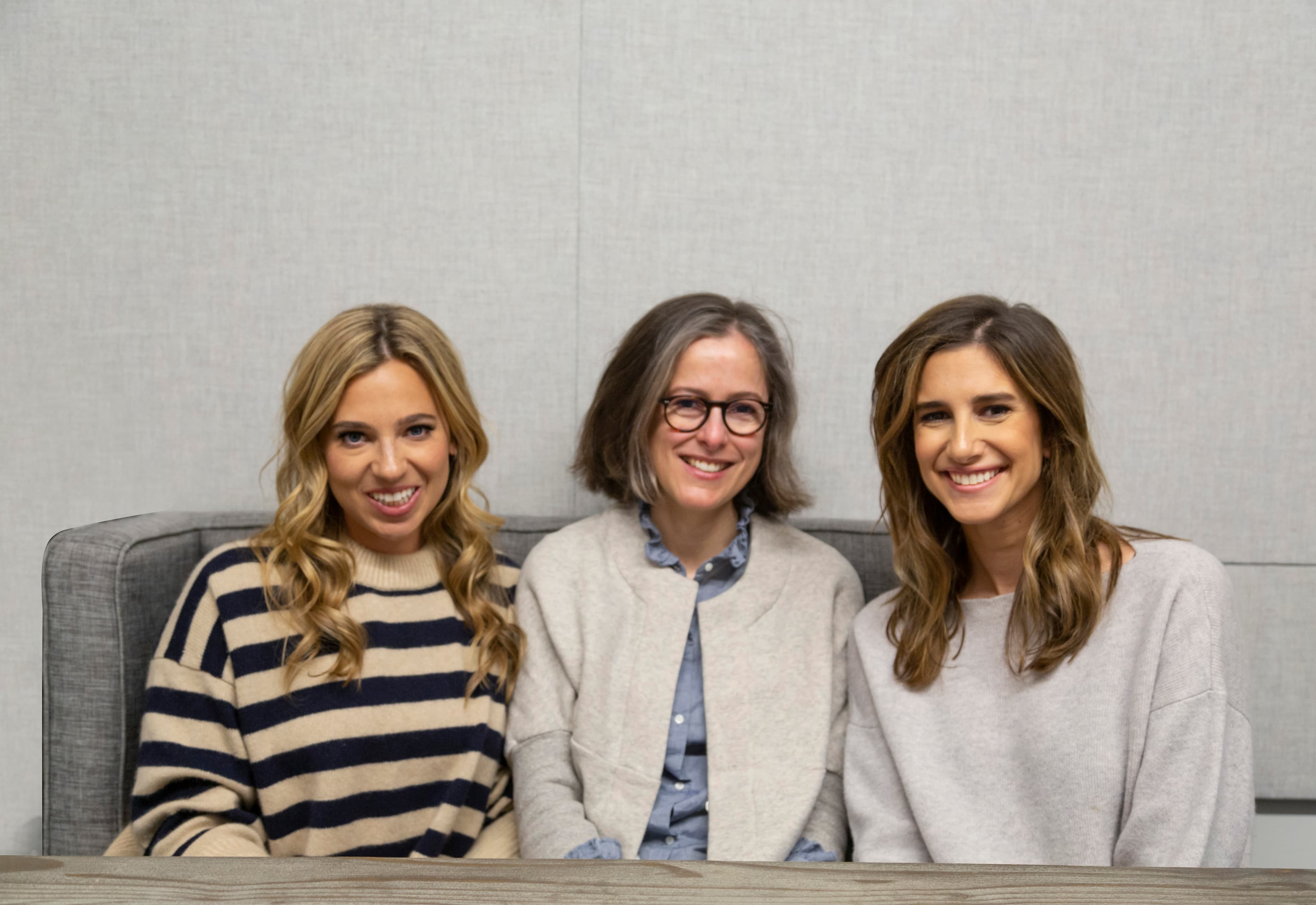 Danielle, Amanda, Carly