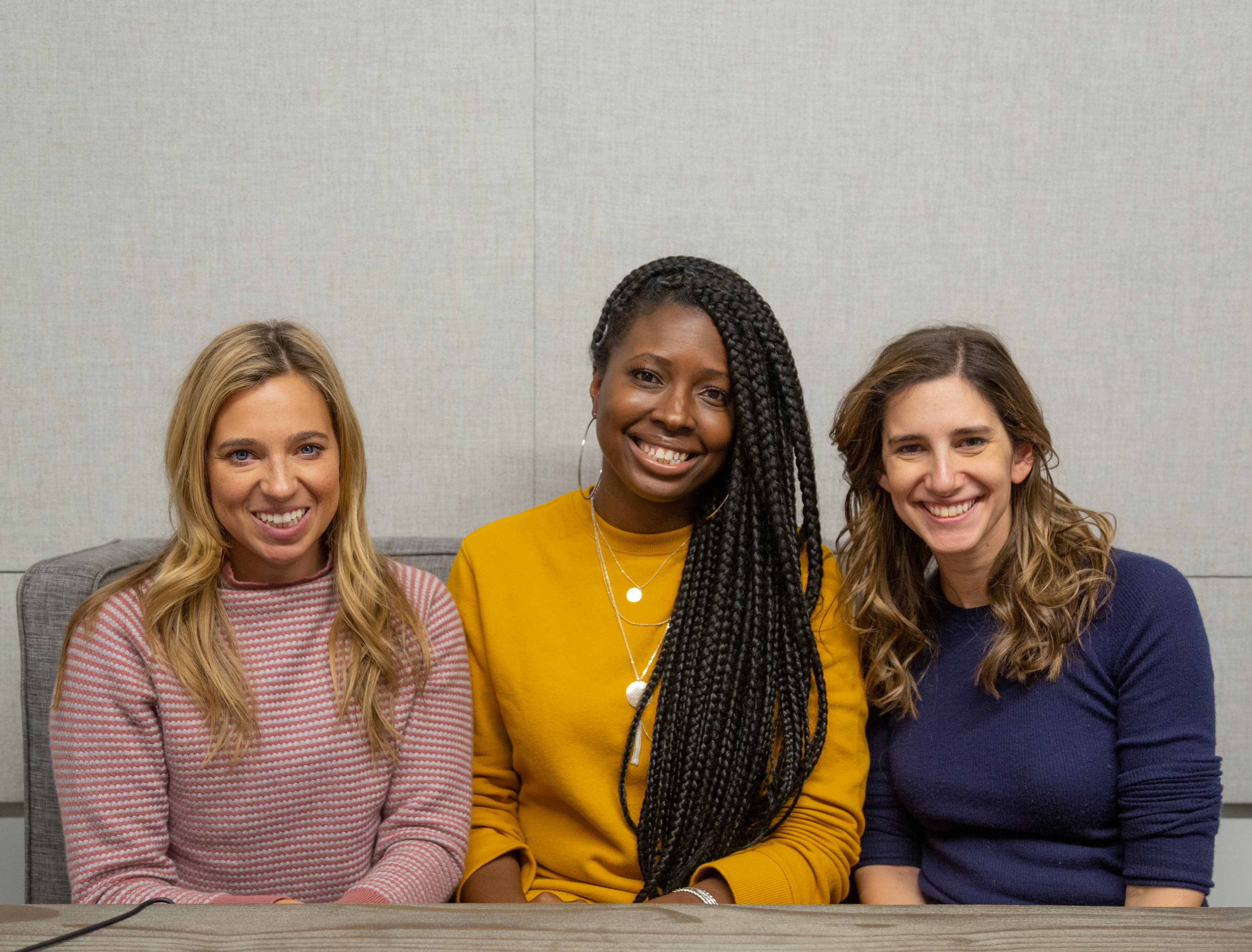 Danielle, Erica and Carly