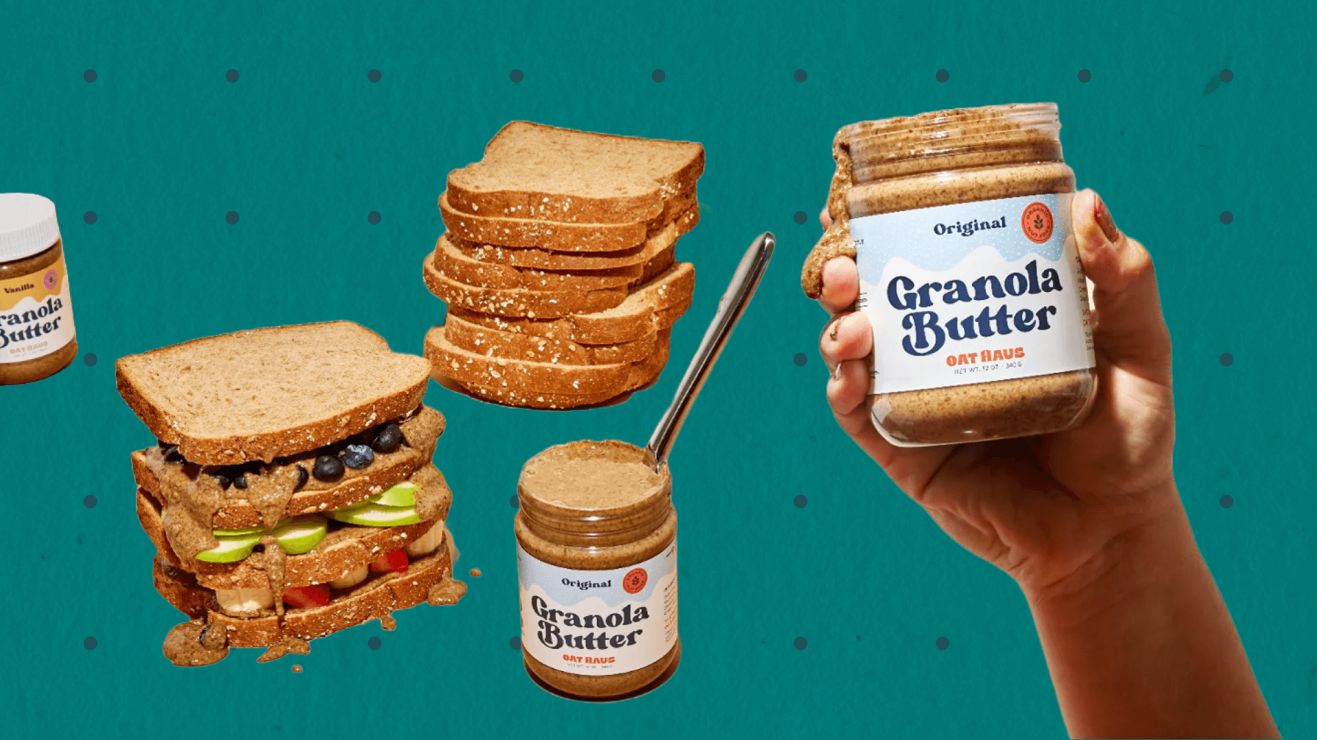 Oat Haus granola butter