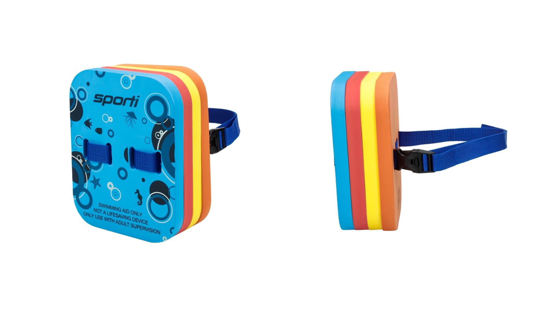 A floatation device for children.