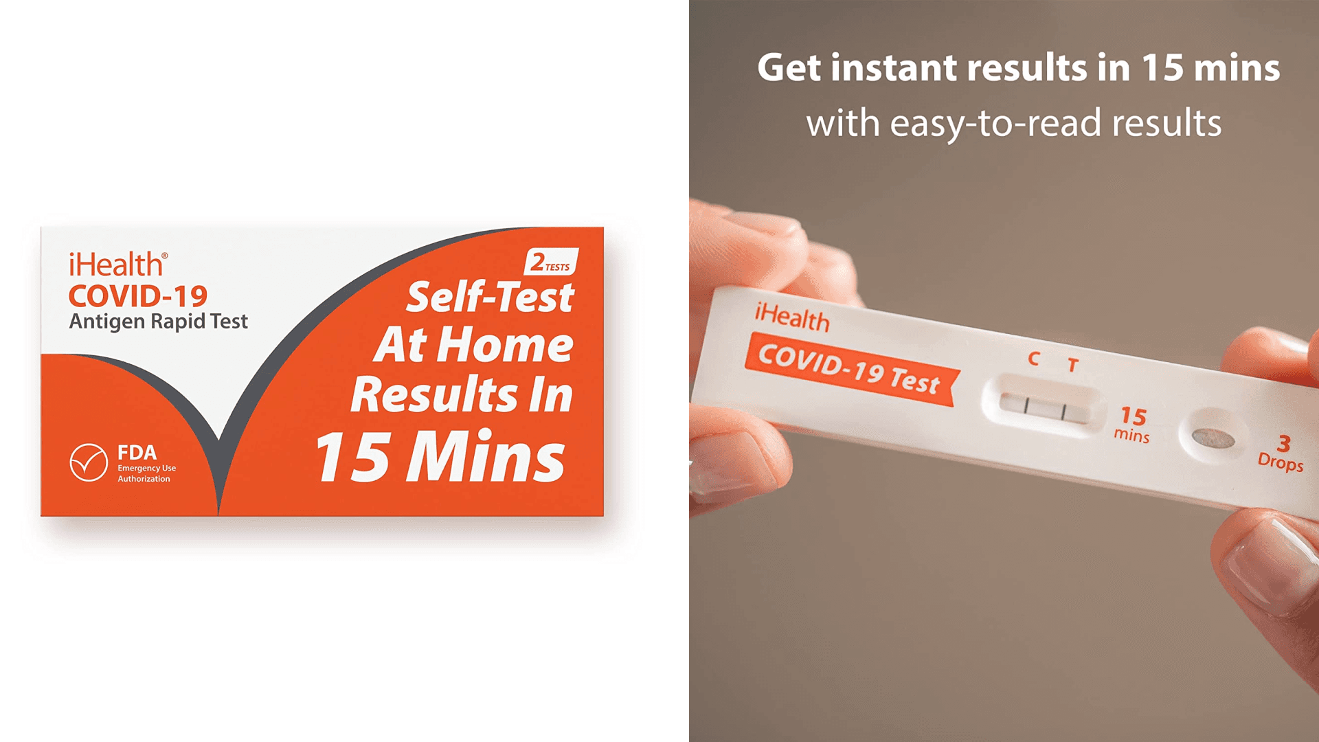 Over the counter covid test for to anxiety