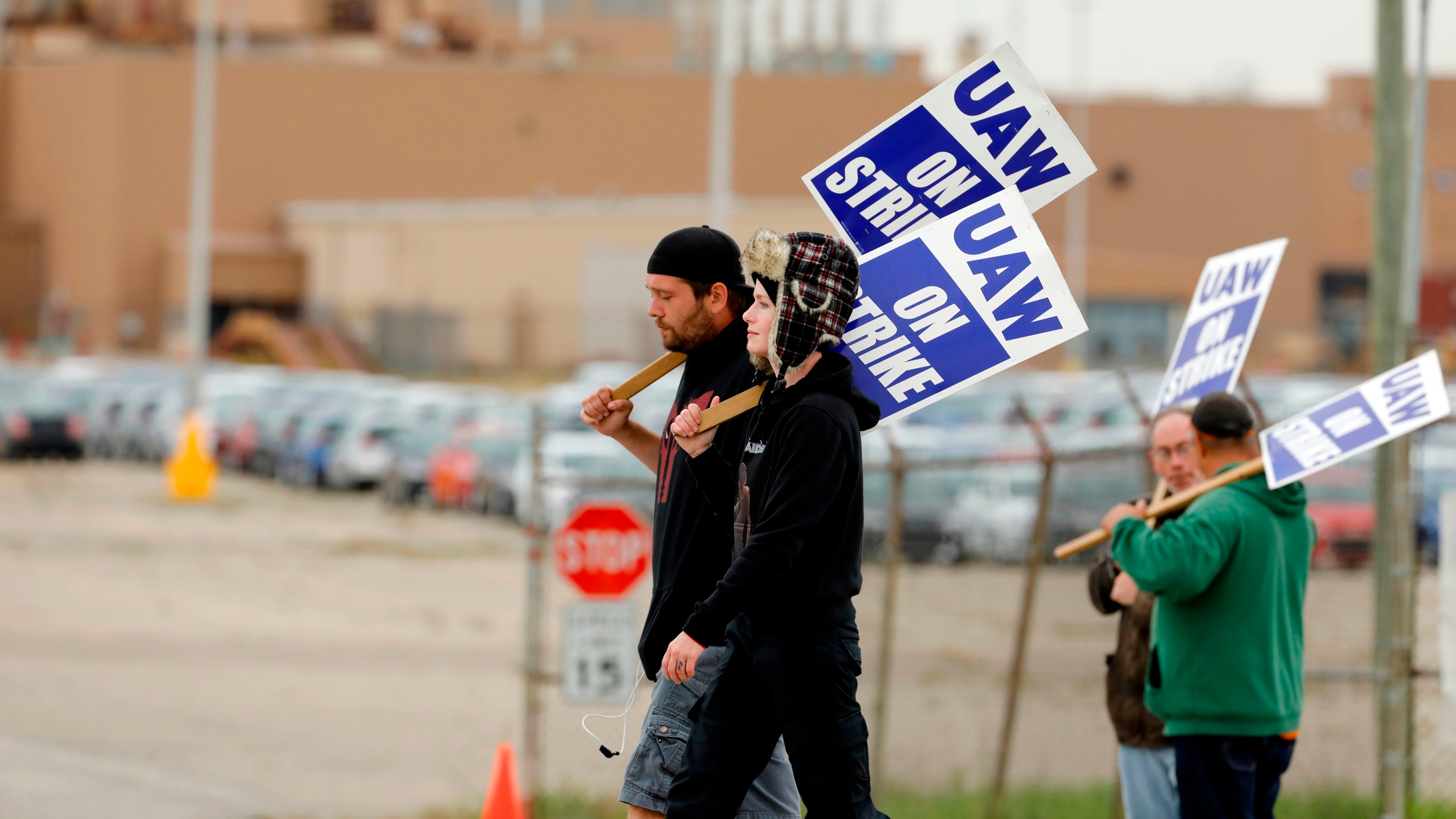 UAW GM Strike