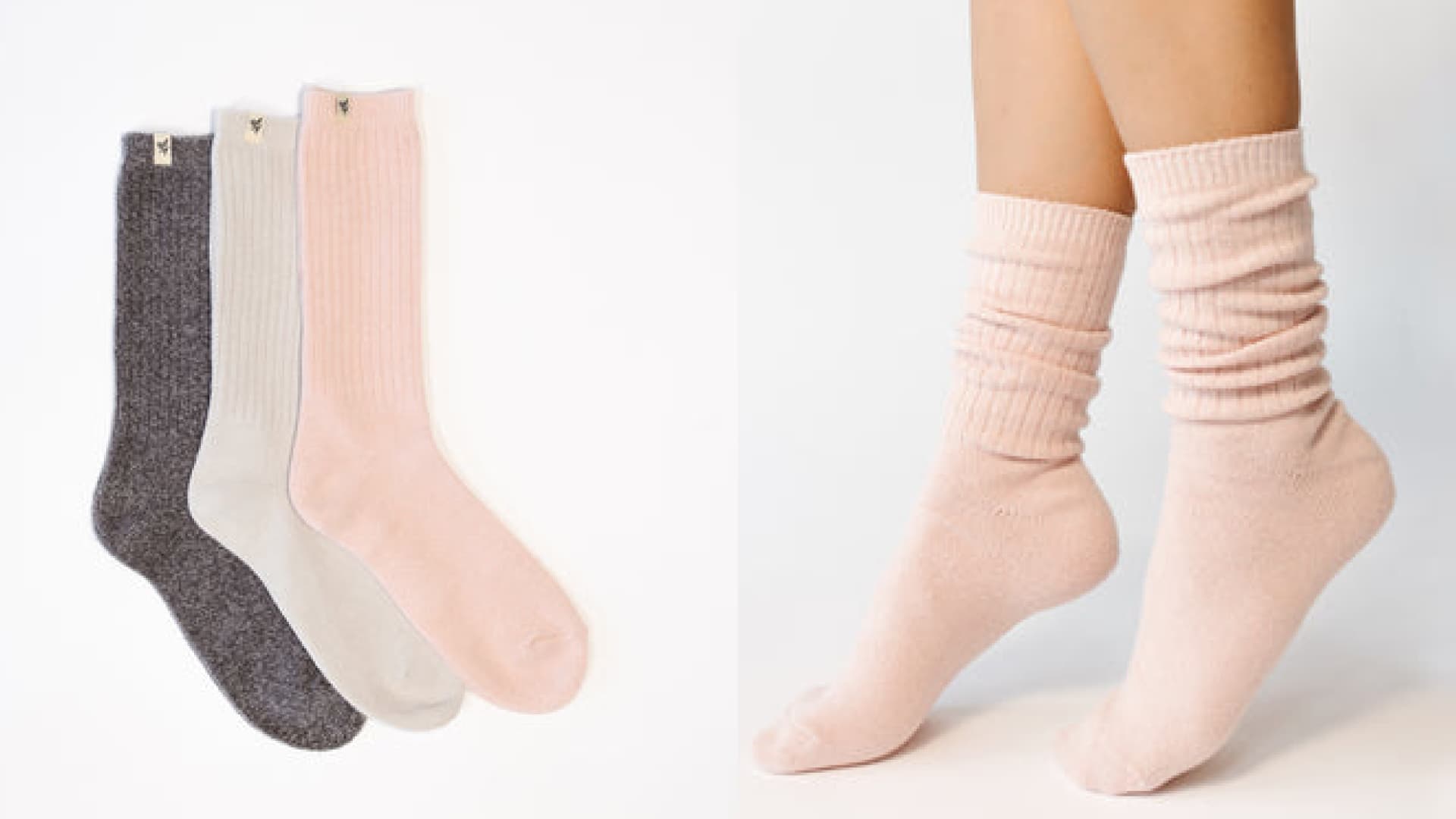 plush lounge socks