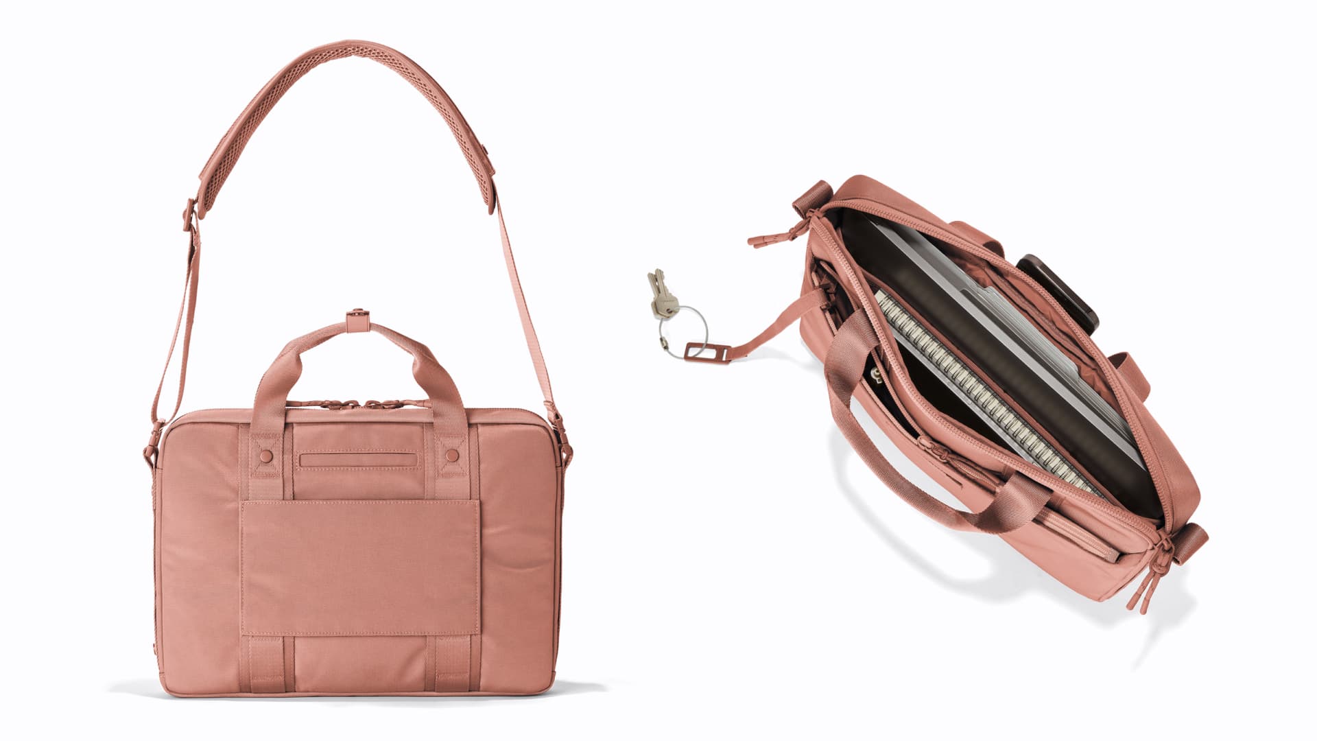 dagne dover travel over the laptop bag