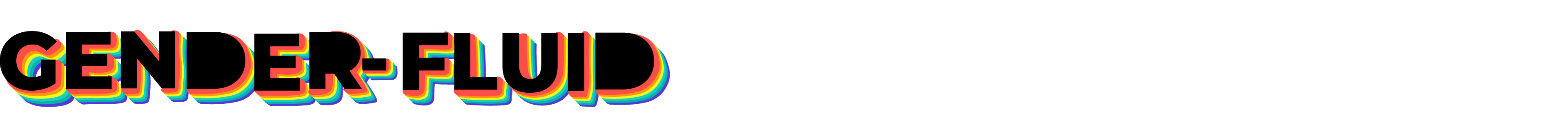 Gender-fluid