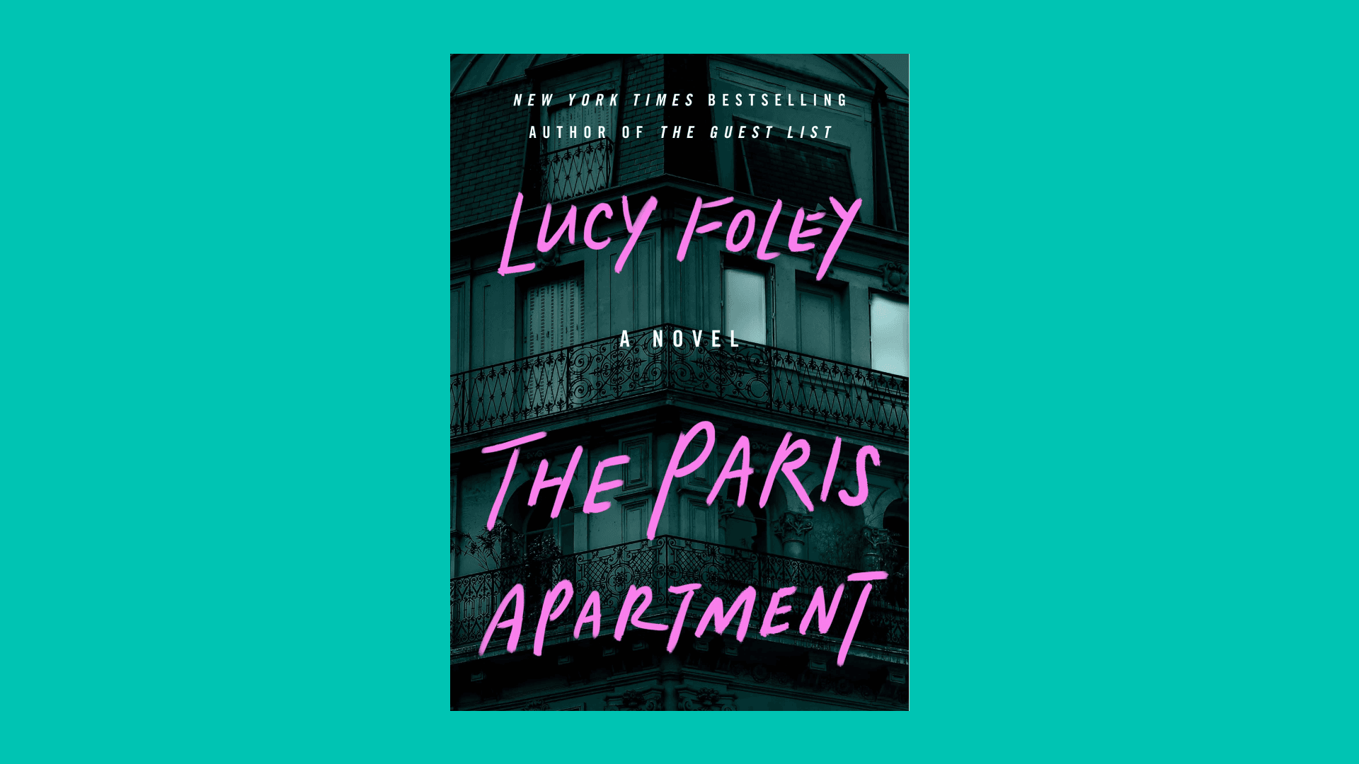 “The Paris Apartment” by Lucy Foley