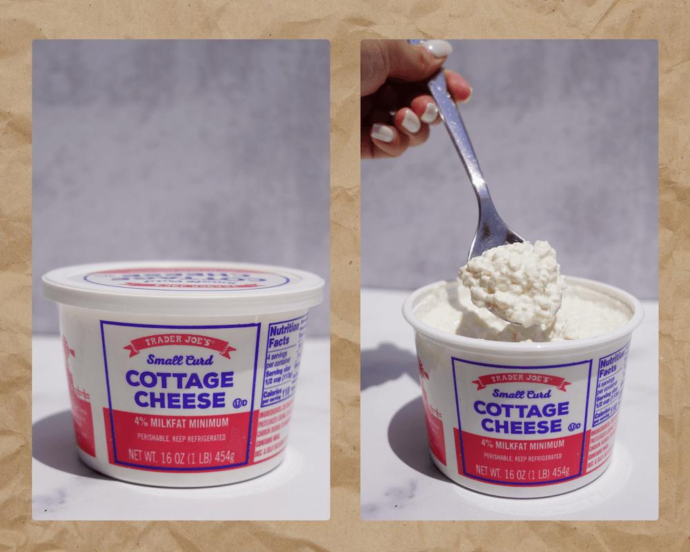 cottage cheese trader joe