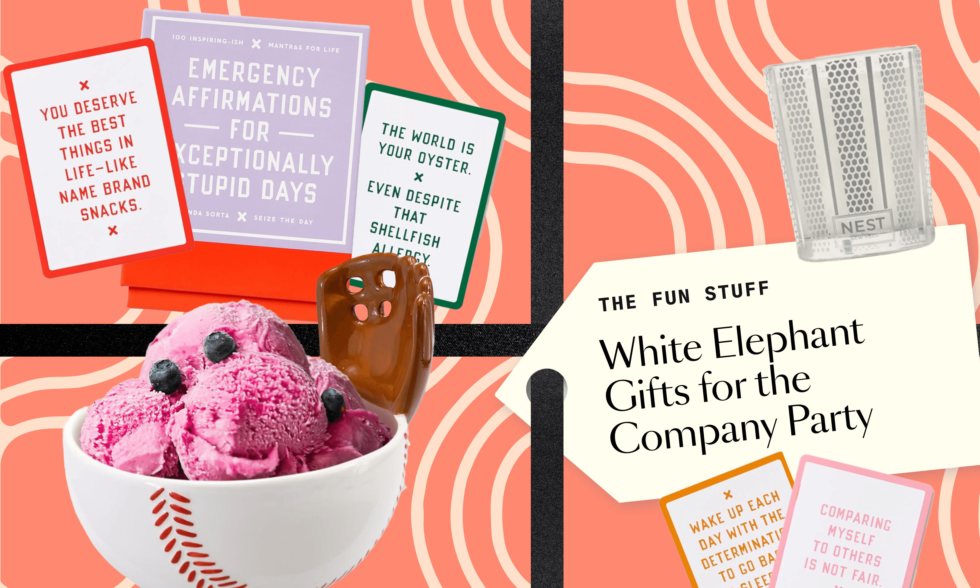 white elephant gifts