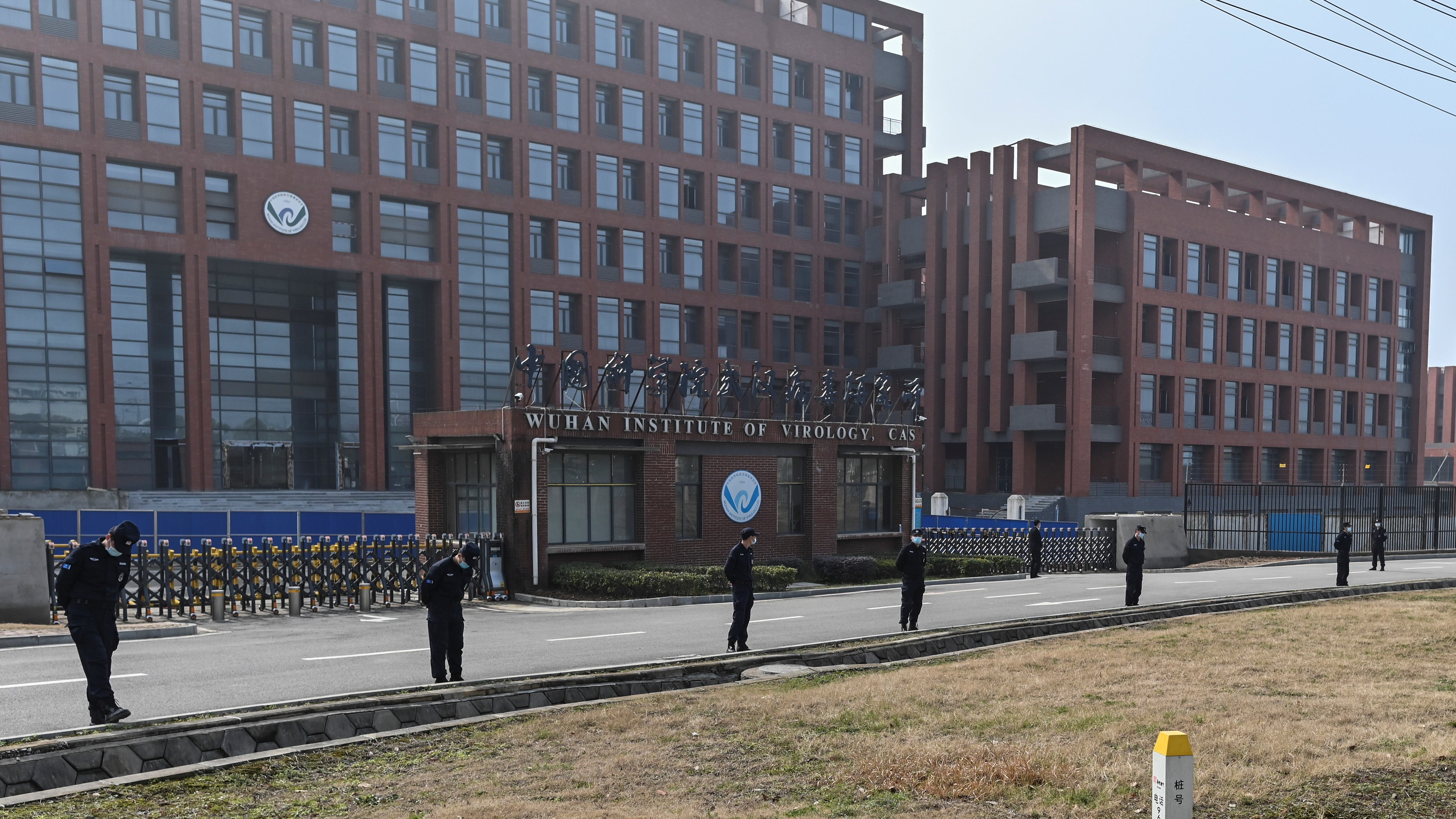 This general view shows the Wuhan Institute of Virology in Wuhan, in China's central Hubei province on February 3, 2021